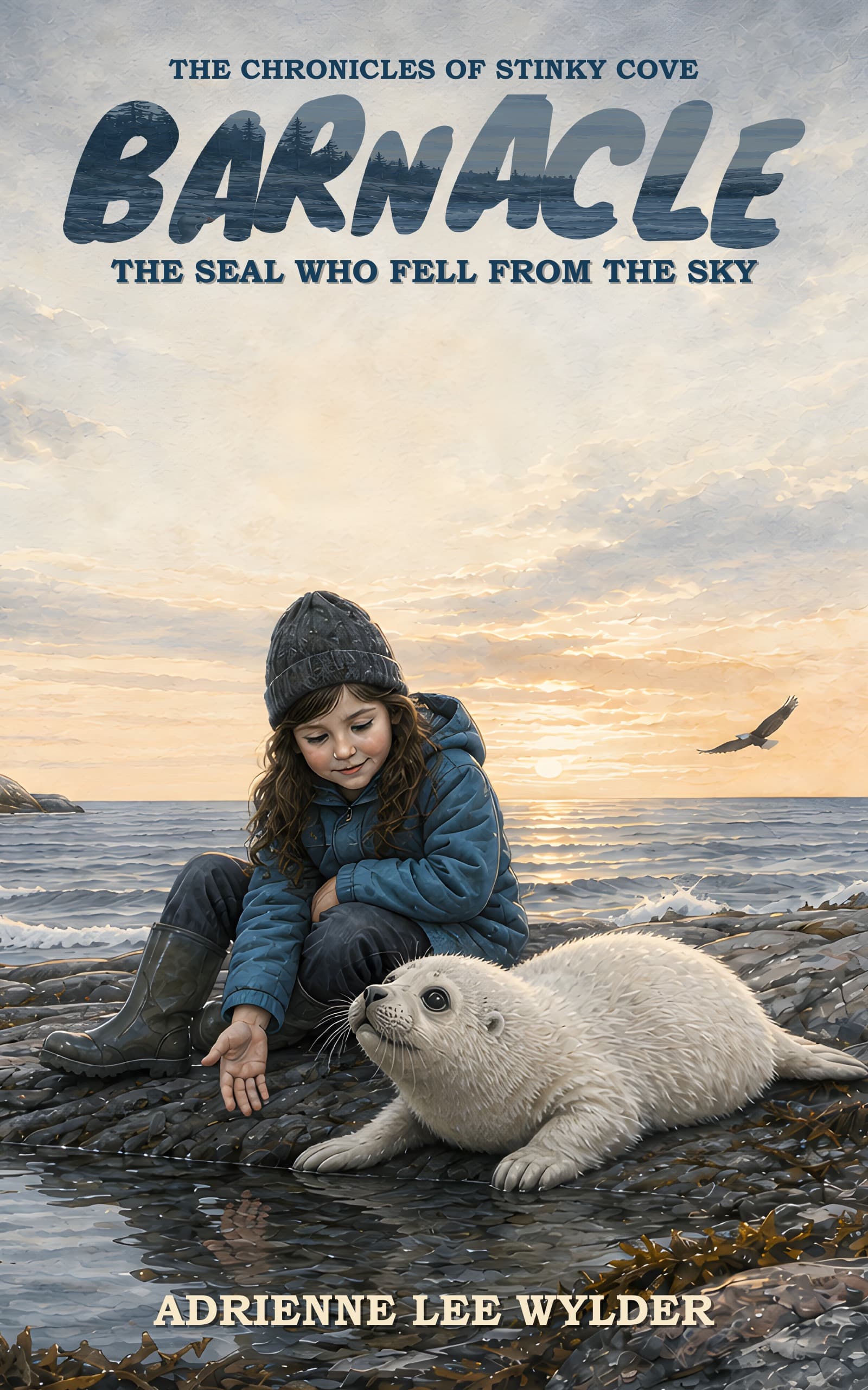 Barnacle: The Seal Who Fell from the Sky cover