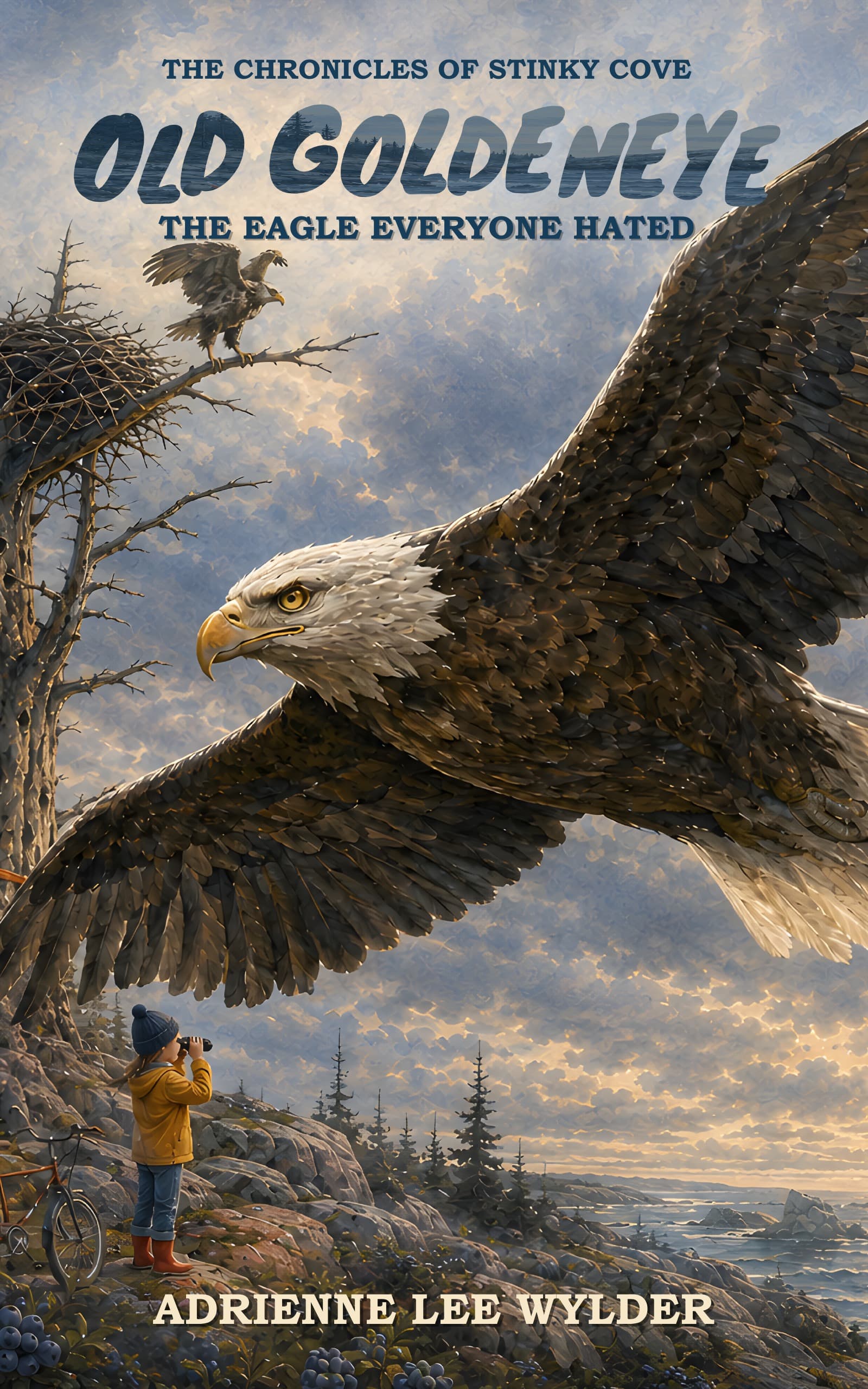 Old Goldeneye: The Eagle Everyone Hated cover