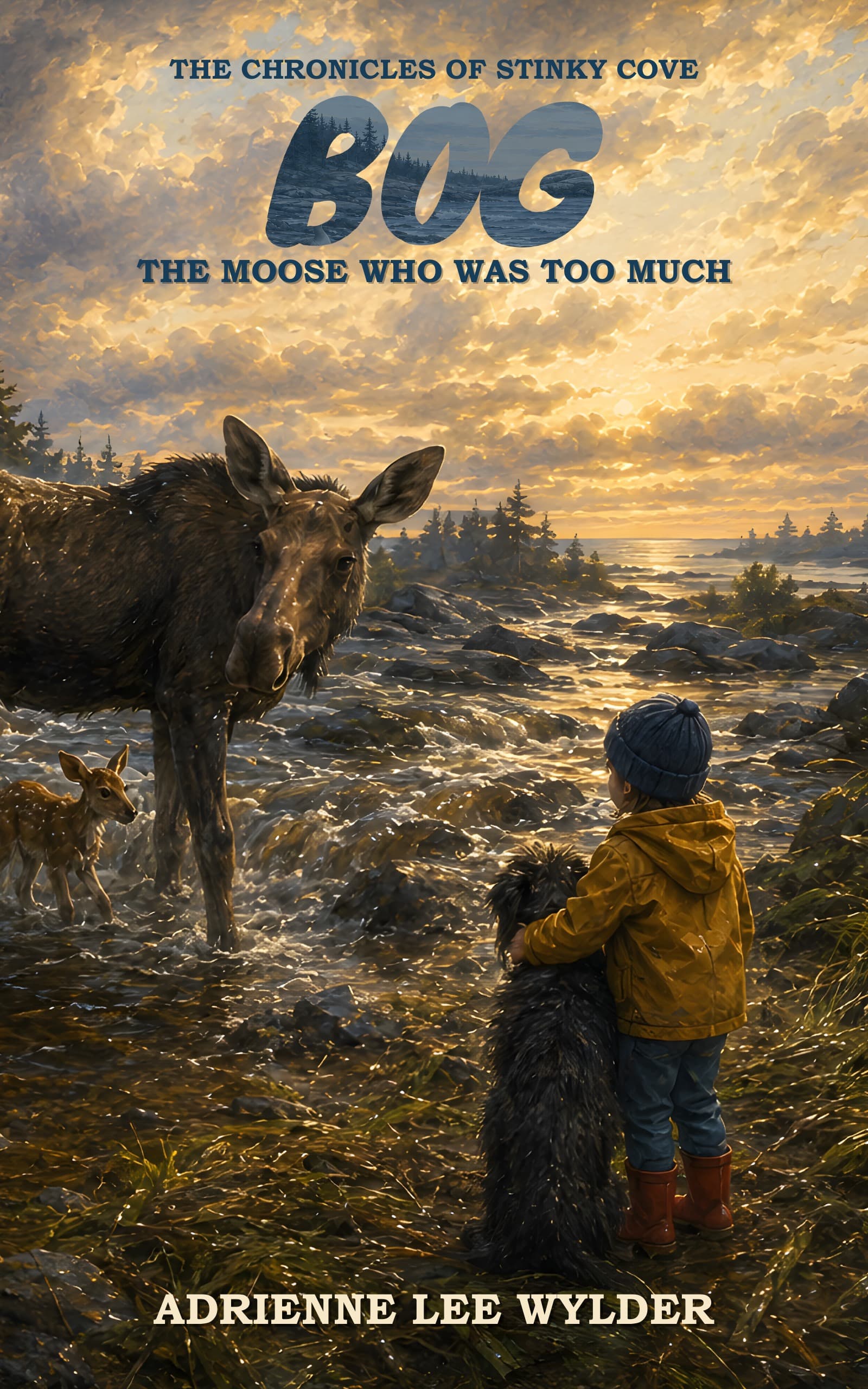 Bog: The Moose Who Was Too Much cover