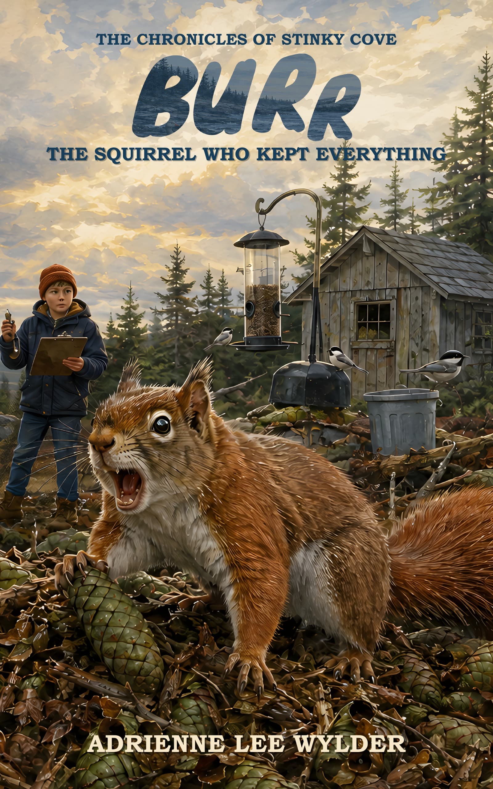 Burr: The Squirrel Who Kept Everything cover