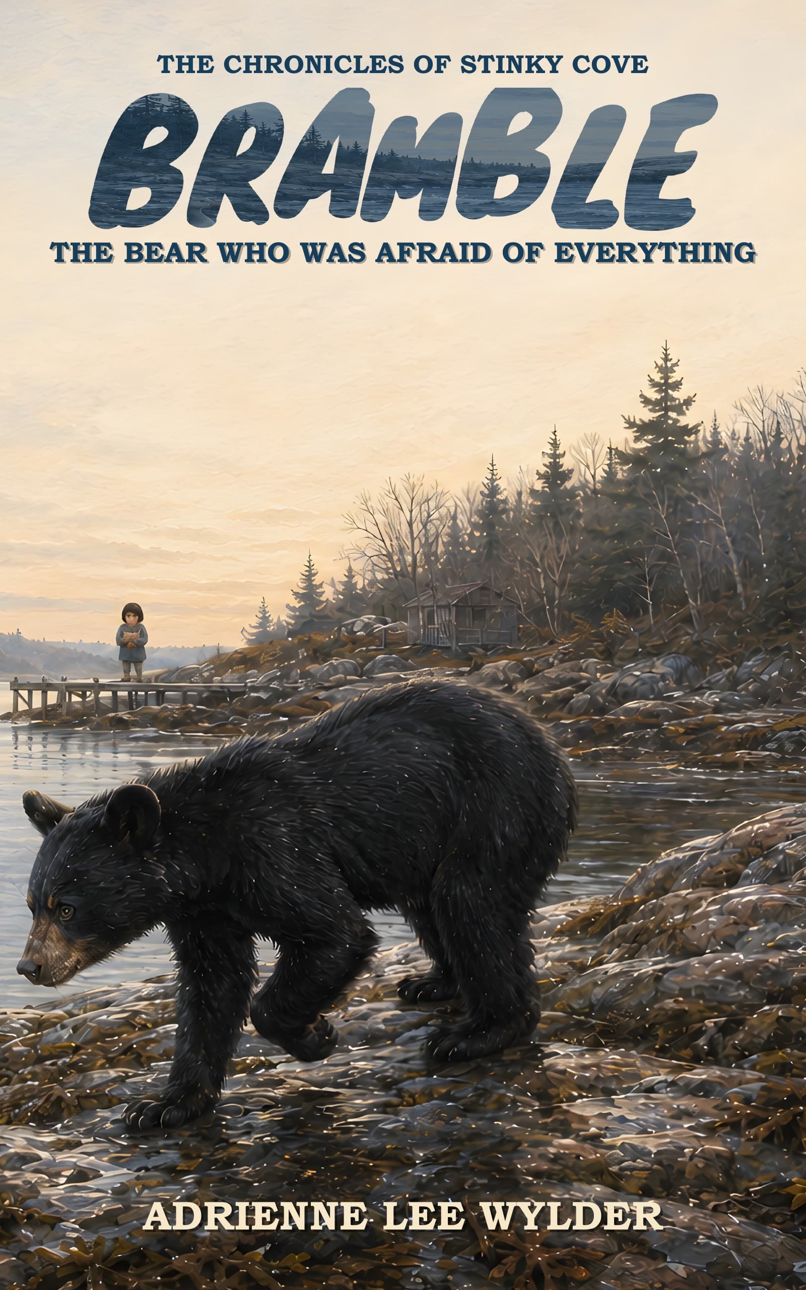 Bramble: The Bear Who Was Afraid of Everything cover