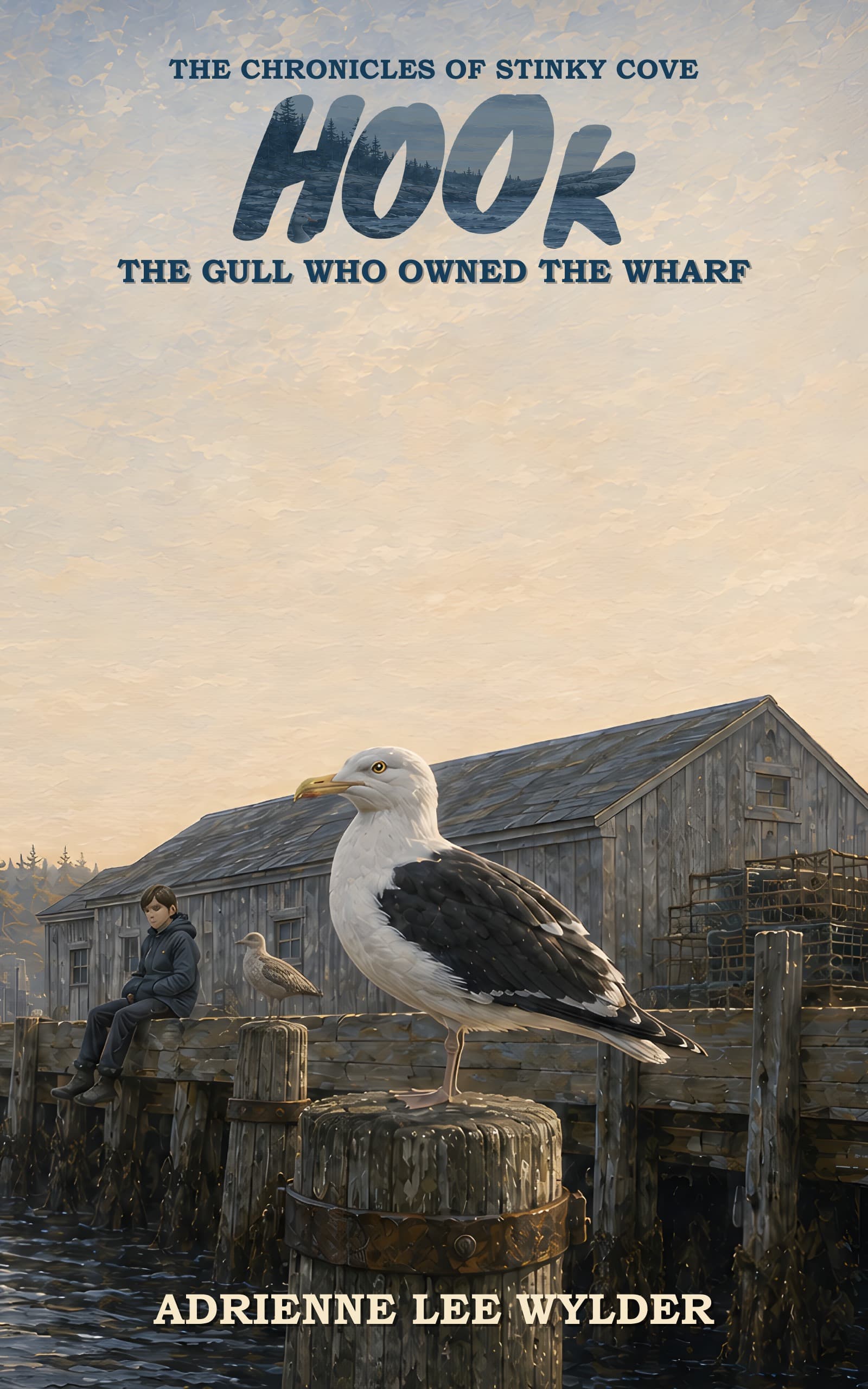 Hook: The Gull Who Owned the Wharf cover