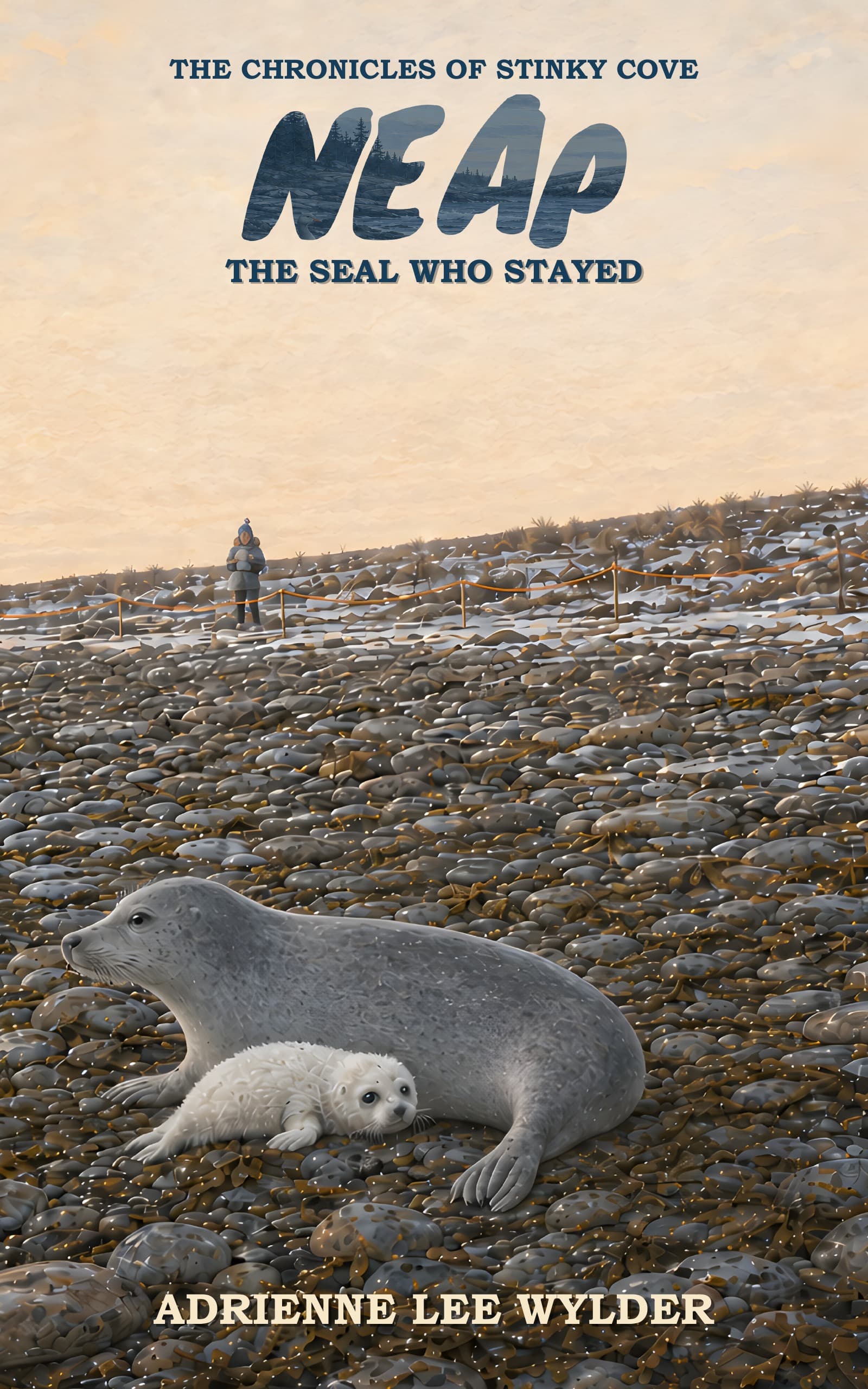 Neap: The Seal Who Stayed cover